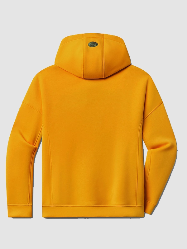 UNRL Green Bay Packers Fleece Pullover Hoodie