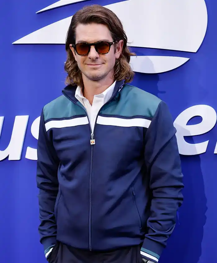 US Open 2026 Andrew Garfield Open Track Jacket