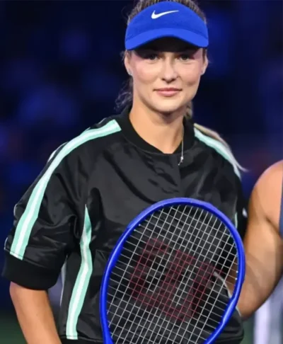 US Open 2026 Anna Kalinskaya Jacket