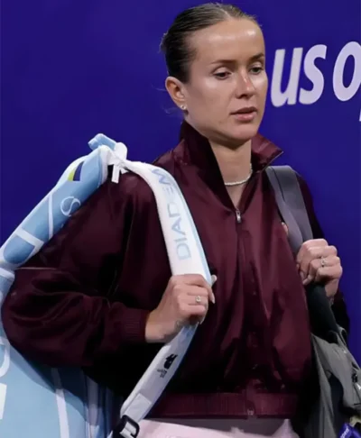 US Open 2026 Elina Svitolina Bomber Jacket
