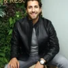 US Open 2026 Jason Tartick Black Leather Jacket