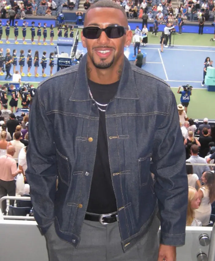 US Open 2026 Jérôme Boateng Denim Jacket