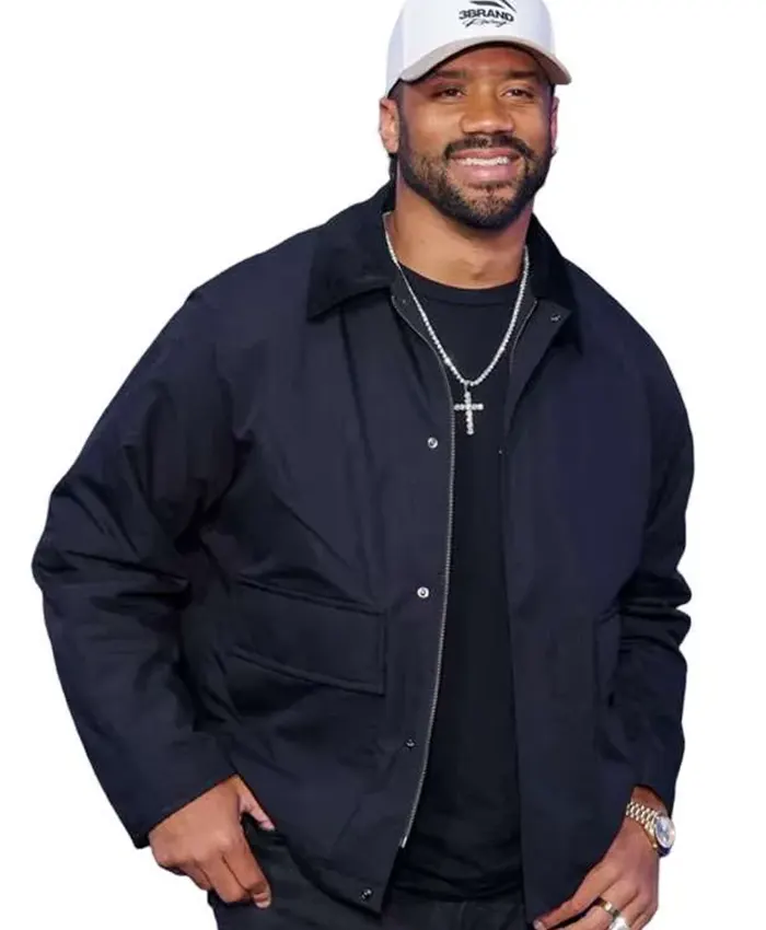 US Open 2026 Russell Wilson Bomber Jacket