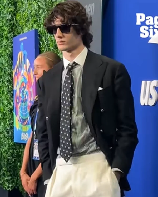 US Open 2026 Sombr Black Blazer