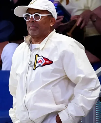 US Open 2026 Spike Lee White Jacket