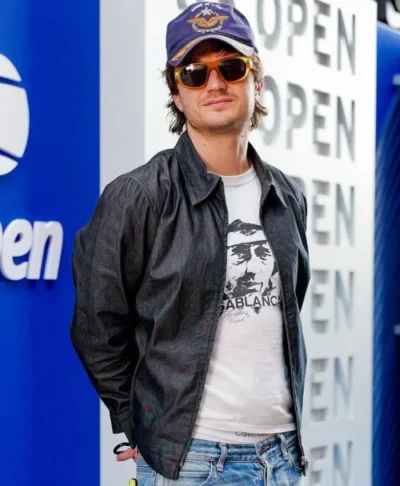 US Open Joe Keery Bomber Jacket 2026