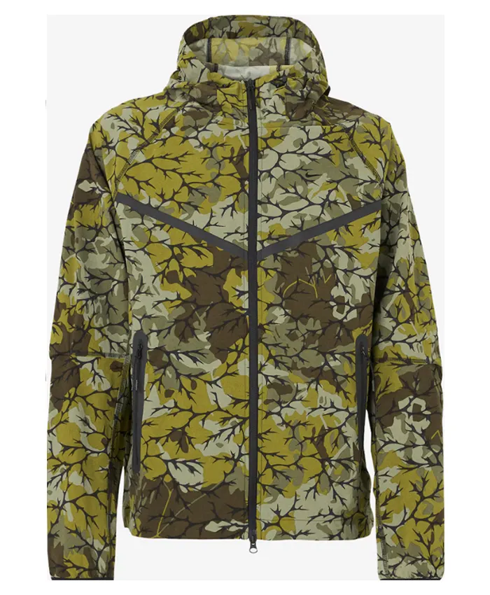 US Open Tennis 2026 Alysa Liu Nike Tech Woven Jacket