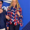 US Open Tennis 2026 Dee Ocleppo Hilfiger Tweed Jacket