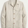 US Open Tennis 2026 Ed Westwick Beige Jacket