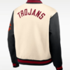 USC Trojans Legacy Nike College Full-Snap Bomber Jacket