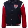 USMNT Sport Design Sweden Legends Navy Varsity Jacket