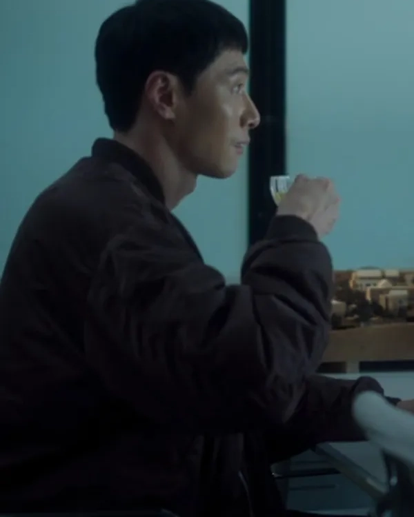Um Tae-Seong The Trunk Bomber Jacket