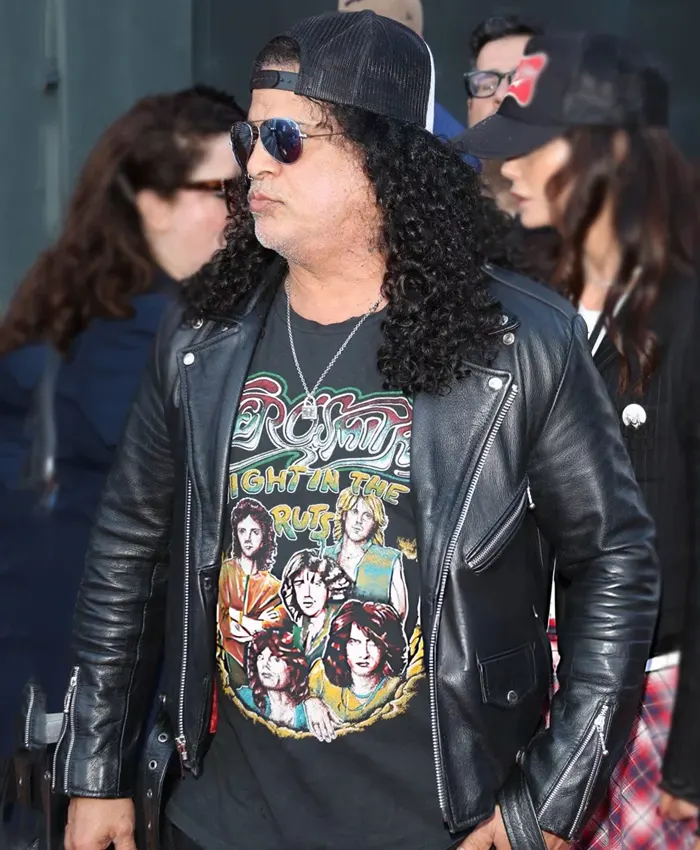 Universal City California Slash Leather Jacket