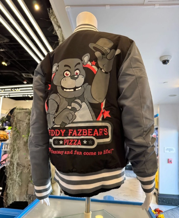 Universal Halloween Horror Nights Freddy Bomber Jacket