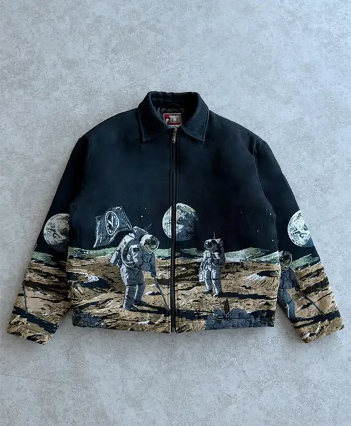 VESCARTES x Moon Landing Jacket