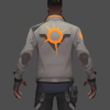 Valorant Phoenix Cosplay Leather Jacket