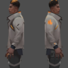 Valorant Phoenix Cosplay Leather Jacket
