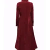 Vampire Halloween Red Cosplay Costume Coat
