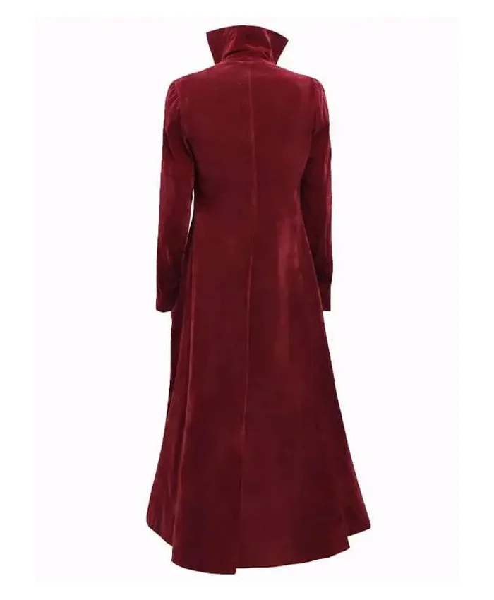 Vampire Halloween Red Cosplay Costume Coat