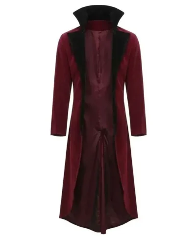 Vampire Halloween Red Cosplay Costume Coat