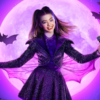 Vampirina Teenage Vampire Kenzi Richardson Purple Jacket