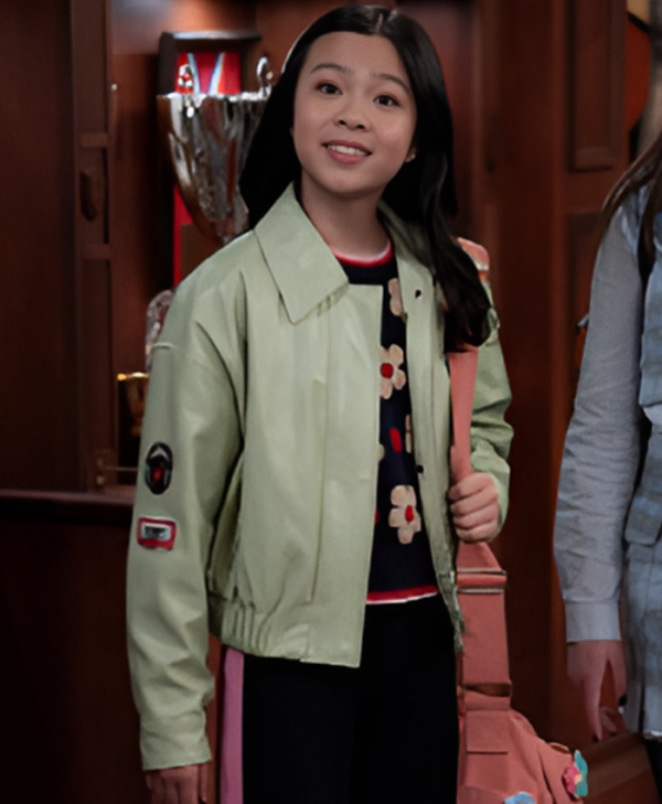 Vampirina Teenage Vampire Sophie Leather Jacket