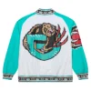 Vancouver Grizzlies White 1995 Warm Up Jacket