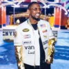 Vanson Leathers X Chris Brown Jacket