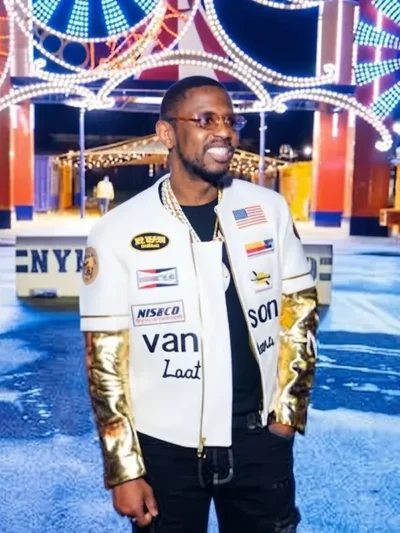 Vanson Leathers X Chris Brown Jacket