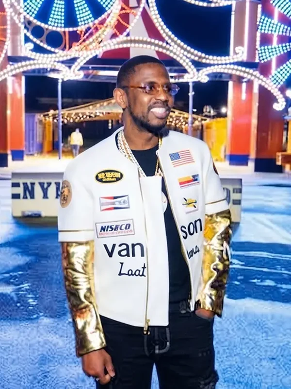 Vanson Leathers X Chris Brown Jacket