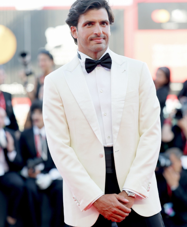 Venice Film Festival Carlos Sainz Blazer