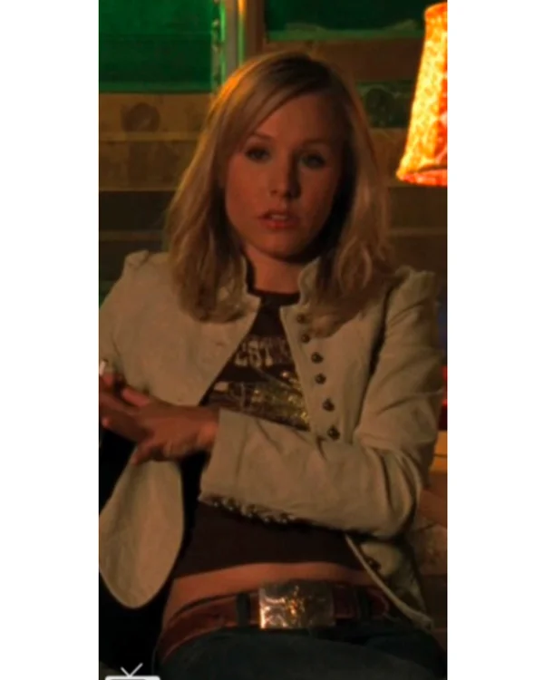 Veronica Mars S02 Kristen Bell Veronicas Military Jacket