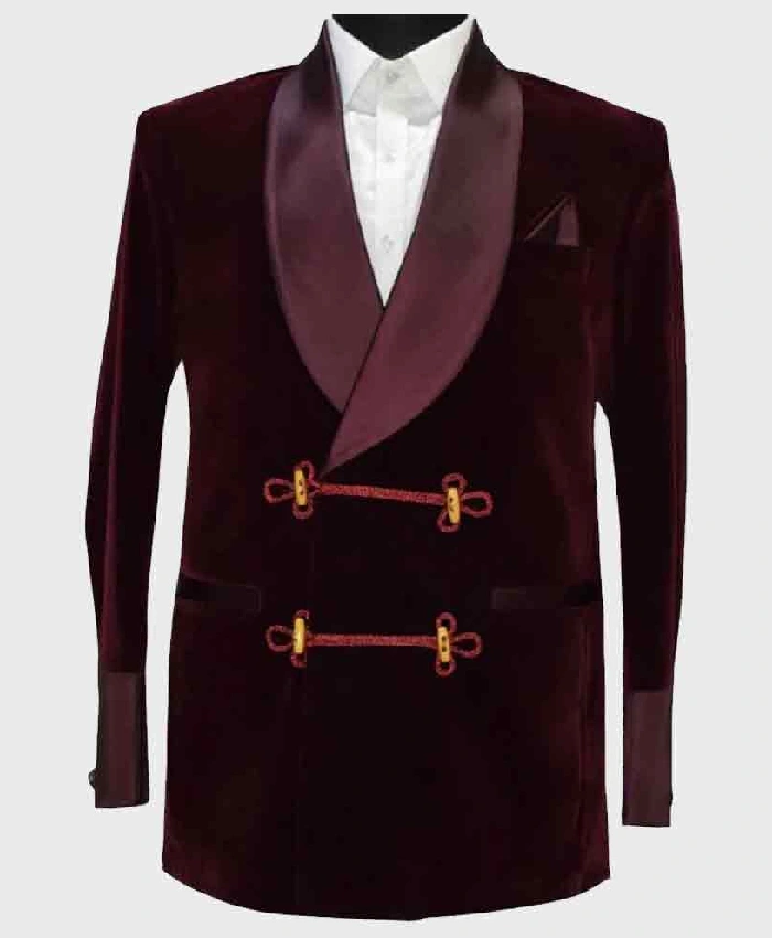Versace Smoking Jacket