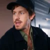 Victor Belmondo Masterplan Blue Cotton Coat