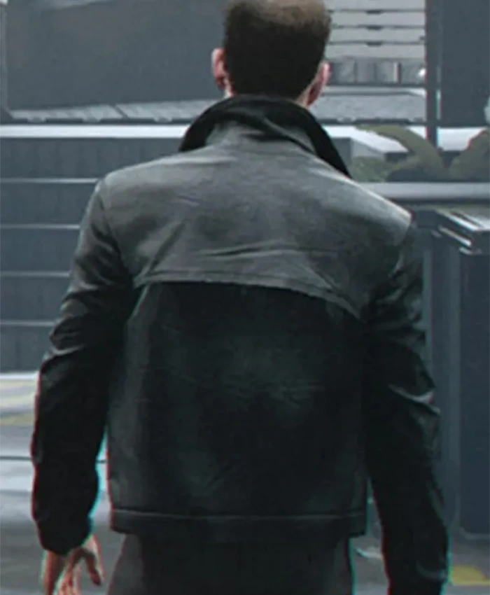 Video Game 007 First Light James Bond Black Jacket