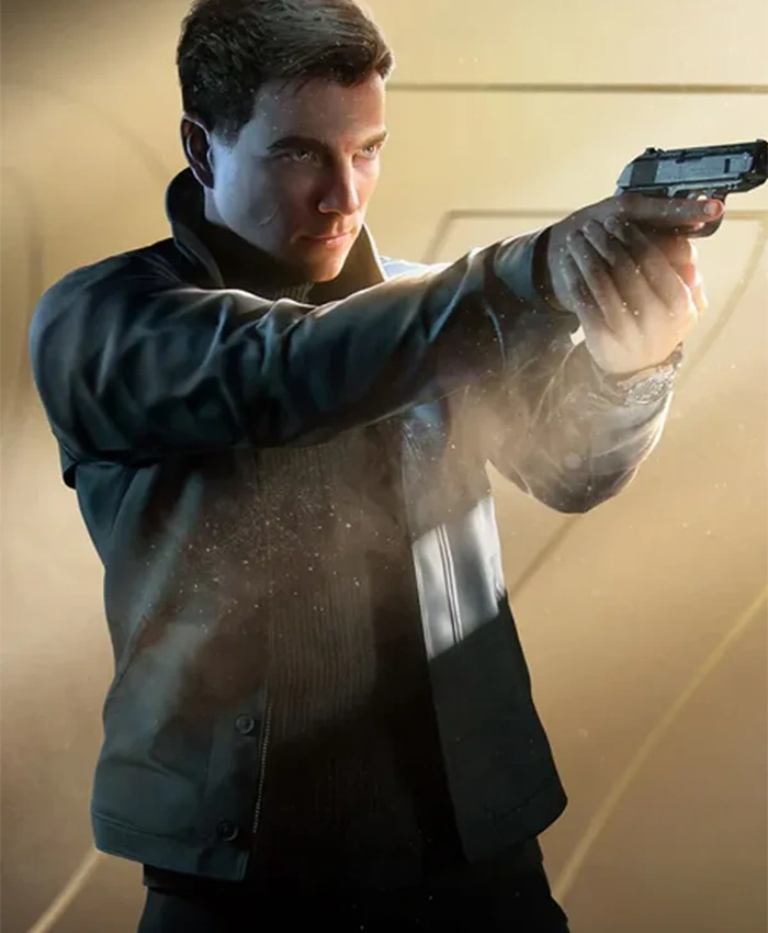 Video Game 007 First Light James Bond Black Jacket