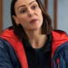 Vigil S03 Amy Silva Blue Quilted Jacket