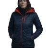 Vigil S03 Amy Silva Blue Quilted Jacket