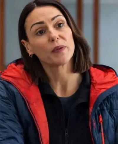 Vigil S03 Amy Silva Blue Quilted Jacket