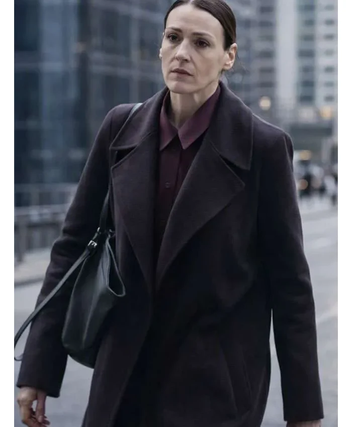 Vigil S03 Amy Silva Wool Trench Coat