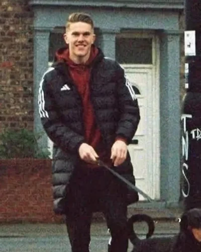 Viktor Gyokeres Adidas Jacket