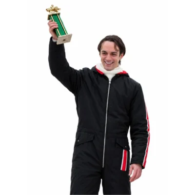Villeneuve Rise of a Champion 2026 Neil Webb Black Racing Jumpsuit