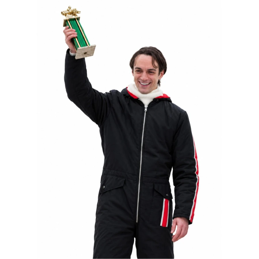 Villeneuve Rise of a Champion 2026 Neil Webb Black Racing Jumpsuit