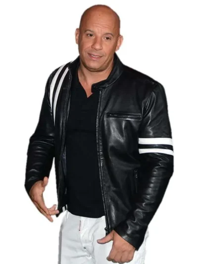 Vin Diesel Bloodshot Real Leather Jacket