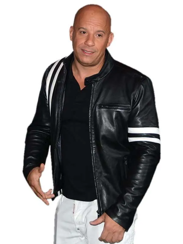 Vin Diesel Bloodshot Real Leather Jacket