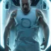 Vin Diesel Bloodshot White PU Leather Vest