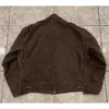Vintage Brown Workwear Jacket