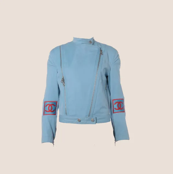 Vintage Chanel Cotton Polyester Jacket