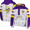 Vintage Minnesota Vikings Starter Jacket Pouch Pocket