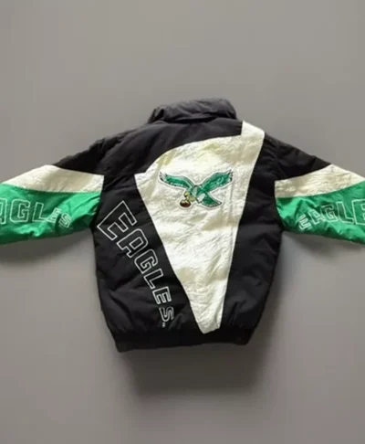 Vintage Philadelphia Eagles Triple Fat Goose Kelly Jacket